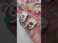 diy braided earrings 😱 paper bag handle earrings🛍️ recycled fashion tranding shorts earrings