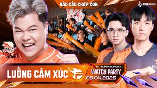 1S vs FPT | LUỒNG CẢM XÚC FPT - BLV HẢI PHONG | GIAI ĐOẠN 1 - LƯỢT ĐI | ĐTDV MÙA XUÂN 2026