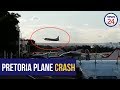 WATCH: Final moments before deadly Wonderboom plane crash