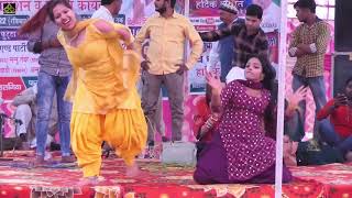 💃🏻Komal Chaudhary & 💃🏻Rachna Tiwari New Haryanvi Dance 2022 || Mujhko Rana G Maaf Karna || R-RANDHI