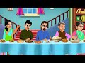 10 तरह की रोटी सब्जी बनाने वाली बहू 10 tarah ki roti sabji banane wali bahu hindi cartoon story