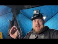 big fish stole my rod unbelievable ice fishing adventure