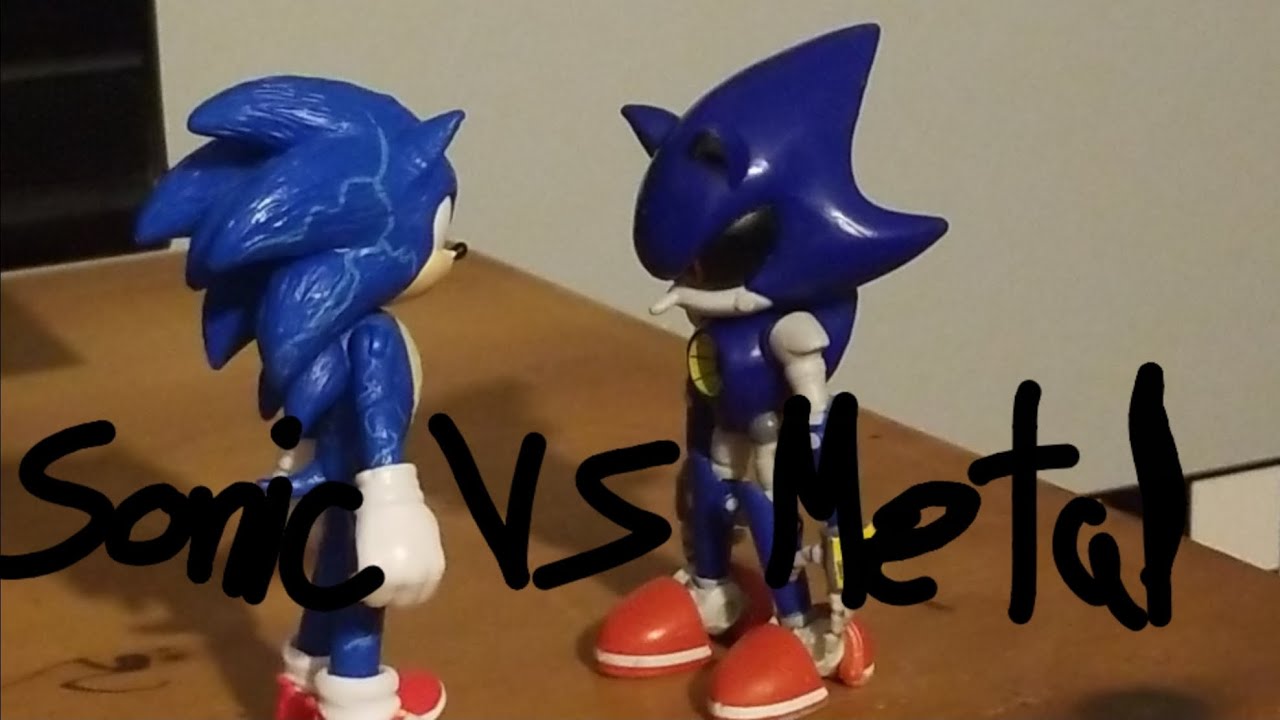 Sonic Vs Metal Sonic Youtube