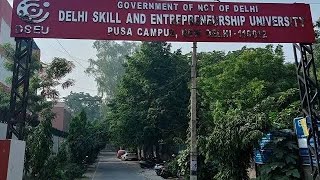 Exploring DSEU Pusa Campus: A Glimpse into the Future of Skill-Based Education