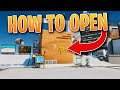 How to open the box in the *NEW* Fortnite Creative Hub!