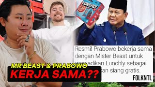 PAK PRABOWO FT. MR BEAST UNTUK MAKAN SIANG GRATIS