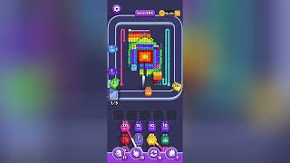Pixel Flow Level 604 Solution Walkthrough