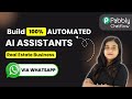 Build a WhatsApp AI Assistant for Your Real Estate Business