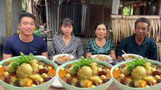 GÀ HẦM HẠT SEN TÁO ĐỎ Món Ăn Giải Nhiệt Cho Cả Gia Đình Cực Ngon - Lotus seed chicken stew | KBMQ