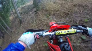 Honda CRF 230 hill climb