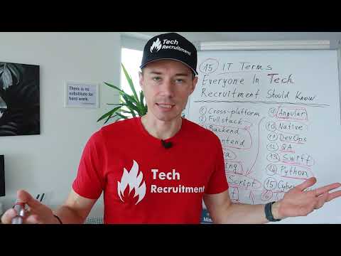 What is the IT recruitment?