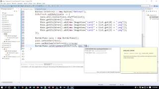 Java Programming 2 - Chapter 15 Homework Part 1