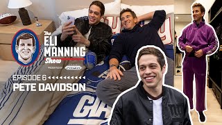 Eli & Pete Davidson Hang at Pete's Apartment & LAUNCH Instagram Account | The Eli Manning Show