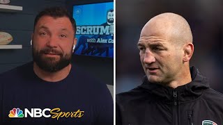 The Scrum Down: Steve Borthwick latest and changes at Premiership Rugby with Alex Lowe | NBC Sports