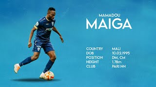 MAMADOU MAIGA - Highlights Video 2022/23 - DM / CM - FC PARI NIZHNIY NOVGOROD