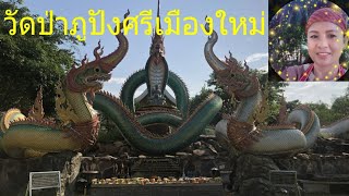 วัดปาภูปัง บ้านพะเนียด ต.หนามแท่ง อ.ศรีเมืองใหม่ จ.อุบลราชธานี/Wat Pa Phu Pang, Ubon Ratchathani.