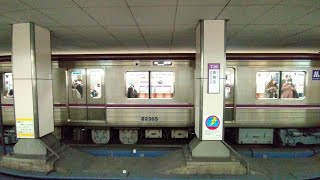 大阪メトロ （2号線）22系 大日行き 東梅田駅 20241124