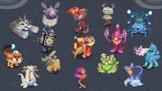 Mythical Island - Update 7  Song (My Singing Monsters)