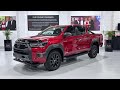 2023 Toyota Hilux 2.8 D4-D Auto Invincible X Double Cab Crimson Spark Red Metallic