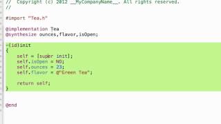 Introduction to Objects in Ojective C