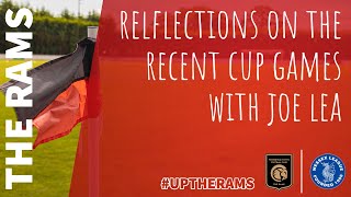 Reflections with Joint Manager Joe Lea on the current run of form and most recent Rams results.