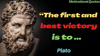 Plato Quotes to Inspire You to Think Big | Plato Wise quotes | Motivational Quotes