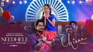 Needhele Music Video | Chinna (Telugu) | Siddharth | Santhosh Narayanan | Deeraj Vaidy | Etaki