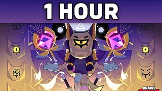 Finx Menu Theme For 1 Hour | Brawl Stars Dark Sands