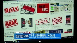 Tips Mengenali Hoax