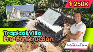 PRE-CONSTRUCTION SALE – 2-Bedroom Tropical Villa with Pool in El Limon | Real Estate Solutions