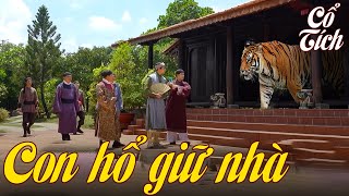 CON HỔ GIỮ NHÀ | Phim Truyện Cổ Tích 2025 | Phim Cổ Tích Hay Nhất 2025 | Cổ Tích Việt Nam 2025 |THVL