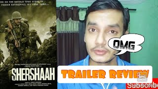 Shershaah Trailer Review | Sidharth Malhotra | Kiara Advani | Amazon Prime