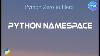 Python โ๐๐๐๐ค๐ก๐๐๐ | Python Beginners Tutorial | An IT Professional