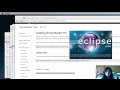 Java with Eclipse Juno Part 4: Create a simple Swing app (GUI)