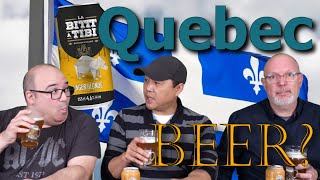 QUEBEC BEER, OUI ou NON? | La Bitt a Tibi Lager Blonde | Belgh Brasse Brewery | The Alconauts Ep. 71