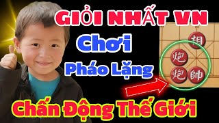 CẬU BÉ THIÊN TÀI PHẾ XE ĐI 2 PHÁO KHÔNG AI CHỐNG NỔI