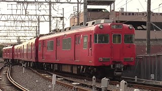 [ 6014F魔改造前の記憶 ] 名鉄6039F+6014F 863ﾚ普通猿投 知立駅発車