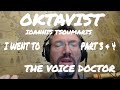 Oktavist ll Why the Vocal doctor said i am a contra bass voice ll Part 3 & 4