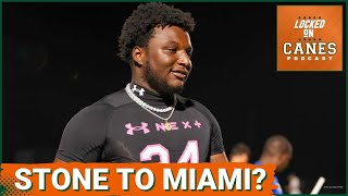 Can Miami Make A Late Push For 5-Star DT David Stone \u0026 5-Star S Zaquan Patterson? 1,000 Yard Rusher?