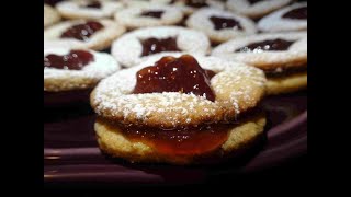 Pasticceria Mignon Biscotti Linzer Torte