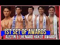 1st set of SPECIAL AWARDS- Austin Cabatana & Lhenard HUMAKOT- Mister International Philippines 2023