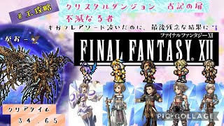 【FFRK】クリスタルダンジョン古記の扉　(極焉)不滅なる者　#エ攻略