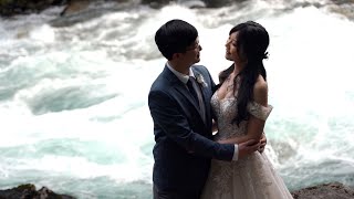 Squamish Helicopter Wedding | Chi + Wei-Yu | Highlight Film