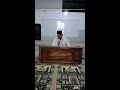 Ngaji Bareng Ust Suwaji (Kitab Aqidatul Awal)