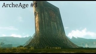 ArcheAge #3 climbing the library