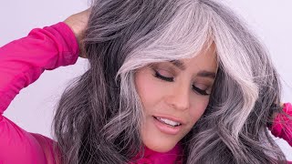 How to “Silver Shag” with the @thebeautydebut