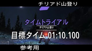 [GTA5] タイムトライアル チリアド山登り [参考用] ＰＳ４