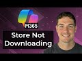 How to Fix Microsoft Store Won't Download Apps (2026) Quick Fix Microsoft Store Error [2026 Guide]