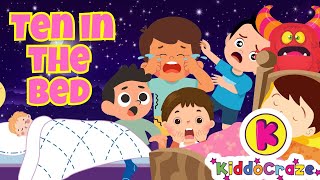 Ten in the Bed ( Family Edition ) | Nursery Rhymes for kids