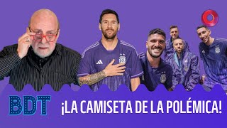 La furia de Santiago Cúneo por la camiseta violeta de la Selección para Qatar 2022